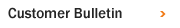 Customer Bulletin